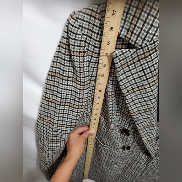 Miss Selfridge Women's Blazer Size 12 Classic Heavyweight - Picture 6 of 12